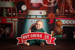 Hot Cocoa Factory by Brittany Ebany & Co. sold by Lilly Bear Studio Props, christmas - christmas carol - christmas cook