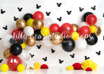 Hot Diggity Dog by Sweet Memories Photos By Carolyn sold by Lilly Bear Studio Props, balloon garland - balloons - cake