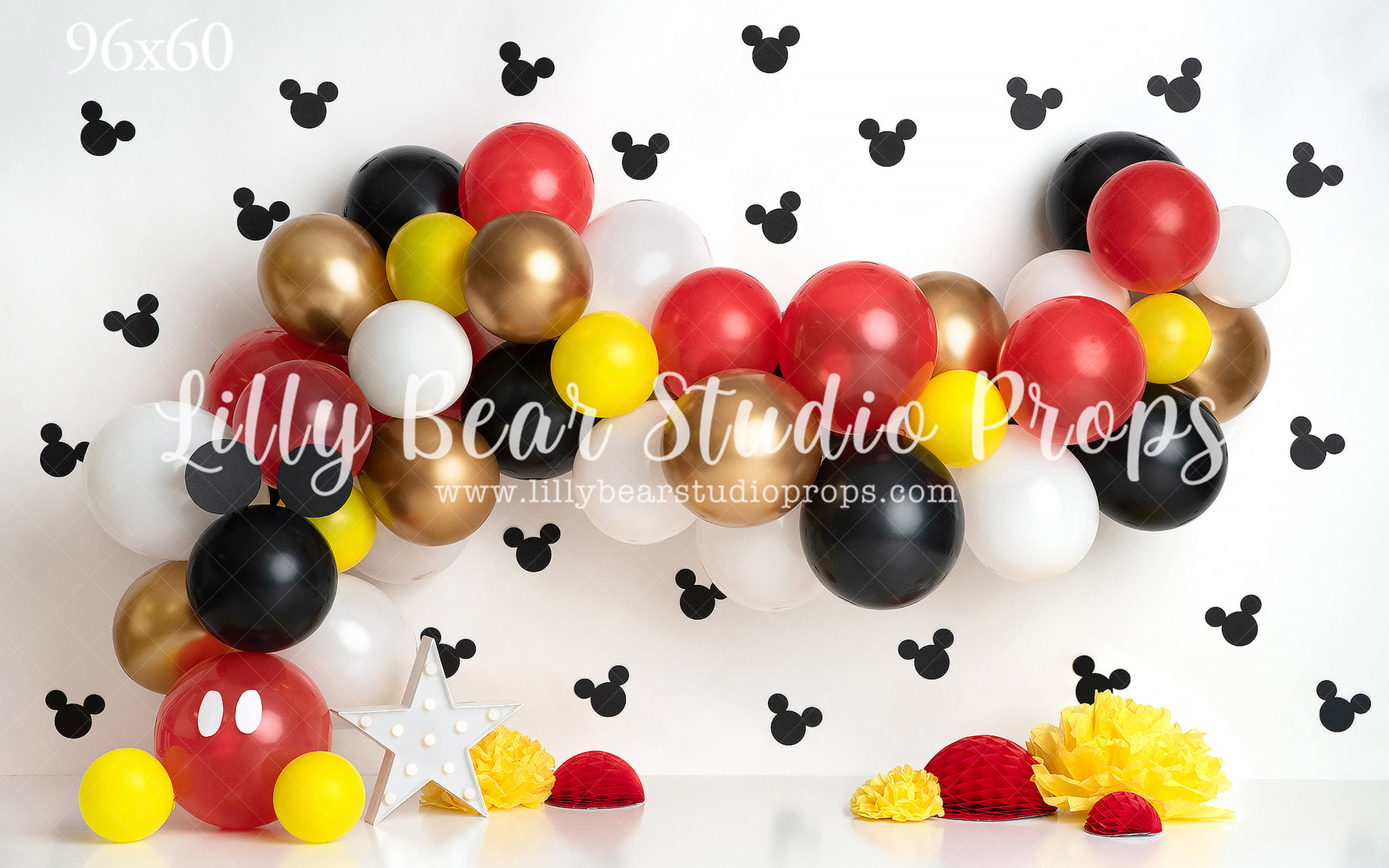 Hot Diggity Dog by Sweet Memories Photos By Carolyn sold by Lilly Bear Studio Props, balloon garland - balloons - cake