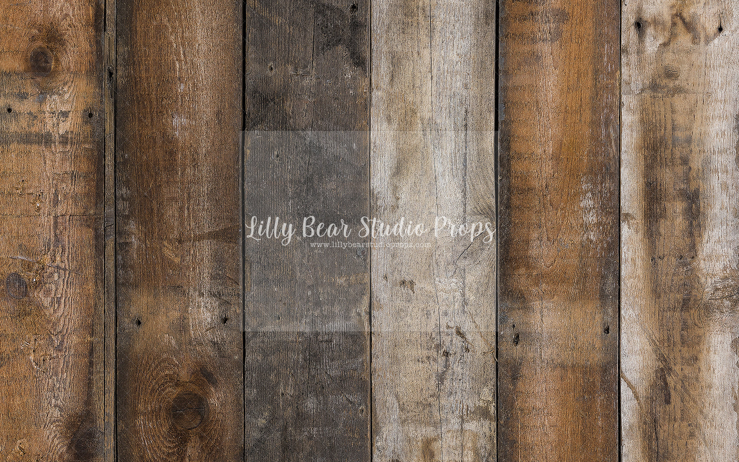 Hudson Vertical Wood Planks Neoprene-Mini Floor (RTS)