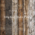 Hudson Vertical Wood Planks Neoprene - Lilly Bear Studio Props, barn, barn wood, dark wood, FLOORS, LB Pro, LB Pro Floor, lb-pro-floor foldable floor, pro floor, pro floordrop, rustic wood, wood