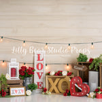 Hugs & Kisses by Sweet Memories Photos By Carolyn sold by Lilly Bear Studio Props, cake smash - FABRICS - girl - hearts