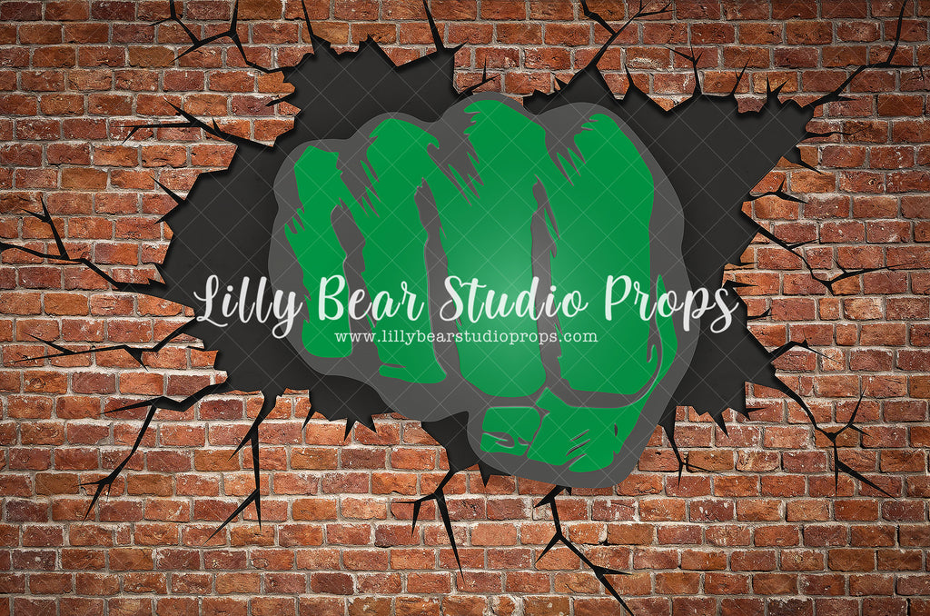Hulk Smash by Lilly Bear Studio Props sold by Lilly Bear Studio Props, adventure - avengers - bat man - boy cake smash