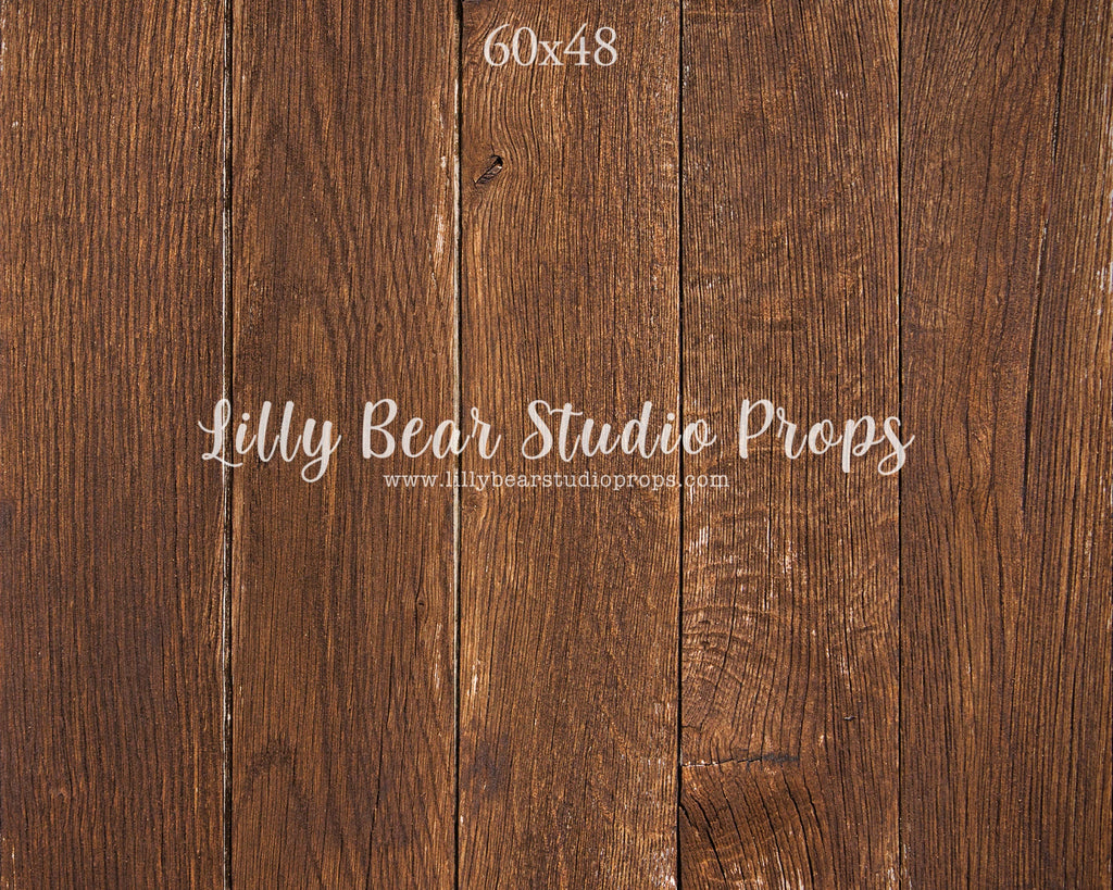 Hunter Vertical Wood Planks Neoprene - Lilly Bear Studio Props, dark, dark wood, dark wood planks, FLOORS, LB Pro, pro floor, pro floordrop, rustic, rustic wood, rustic wood planks, wood floor