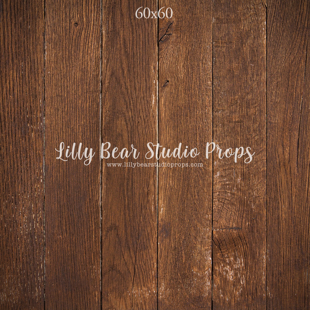 Hunter Vertical Wood Planks Neoprene - Lilly Bear Studio Props, dark, dark wood, dark wood planks, FLOORS, LB Pro, pro floor, pro floordrop, rustic, rustic wood, rustic wood planks, wood floor