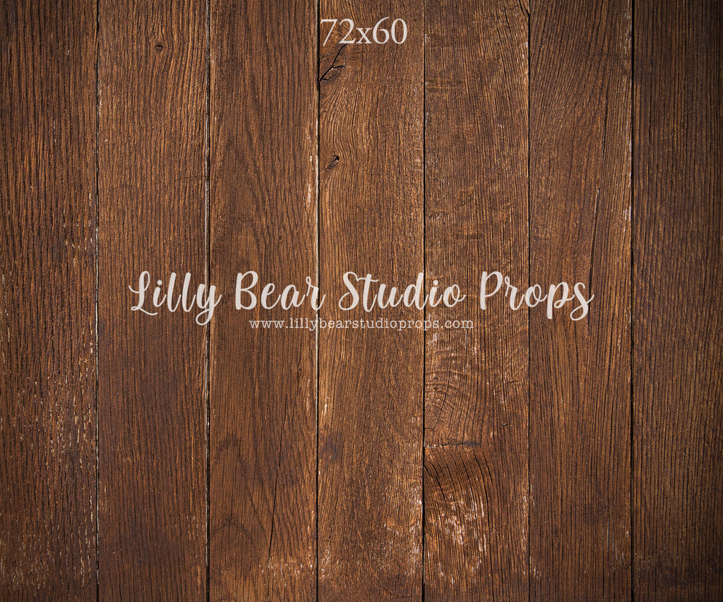 Hunter Vertical Wood Planks LB Pro Floor by Lilly Bear Studio Props sold by Lilly Bear Studio Props, dark - dark wood