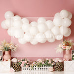 Pink Boho Bliss - Lilly Bear Studio Props, baby jungle, boho, boho balloon garland, boho balloons, boho floral, boho garden, boho garland, boho greenery, boho pink, boho prop, boho spring, daisy, daisy floral, daisy flowers, daisy garden, daisy garland, floral garden, flower vines, garden, little rabbit, peter rabbit, peter rabbit garden, rabbit, spring boho, vegetable garden