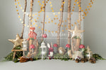 Toadstools and Woodland Hedgehogs - Lilly Bear Studio Props, butterfly balloons, gold stars, little wild one, magic mushrooms, mushrooms, rustic woodland, white balloons, wild one, wild one girl, woodland, woodland animals, woodland creatures, woodland flower garland, woodland friends
