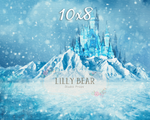 Ice Castle by Lilly Bear Studio Props sold by Lilly Bear Studio Props, castle - disney frozen - elsa - elsa & ana - FAB