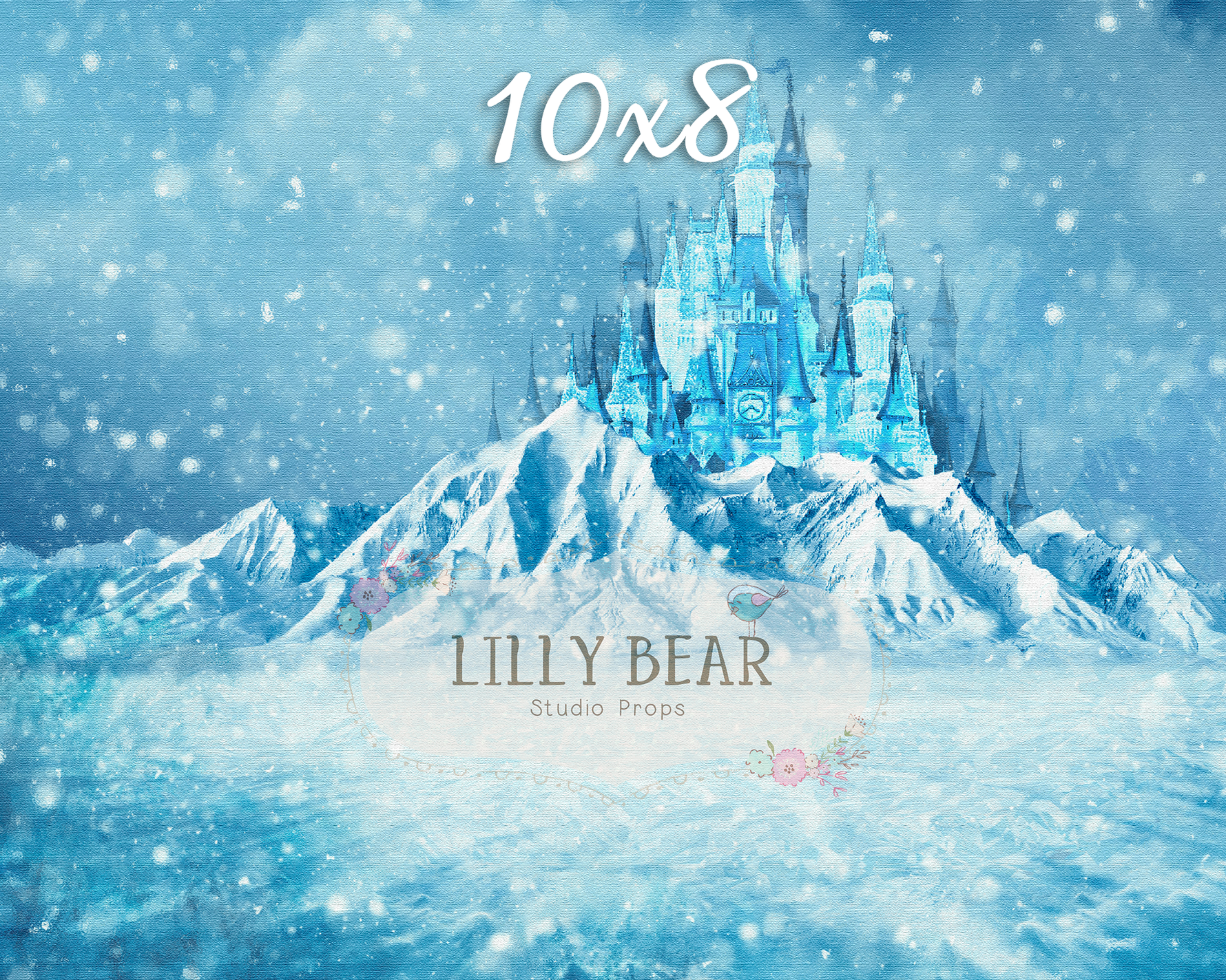Ice Castle by Lilly Bear Studio Props sold by Lilly Bear Studio Props, castle - disney frozen - elsa - elsa & ana - FAB