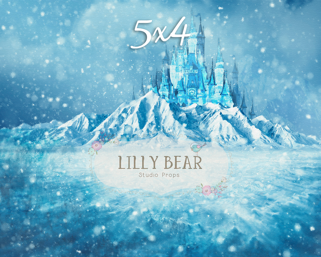 Ice Castle by Lilly Bear Studio Props sold by Lilly Bear Studio Props, castle - disney frozen - elsa - elsa & ana - FAB