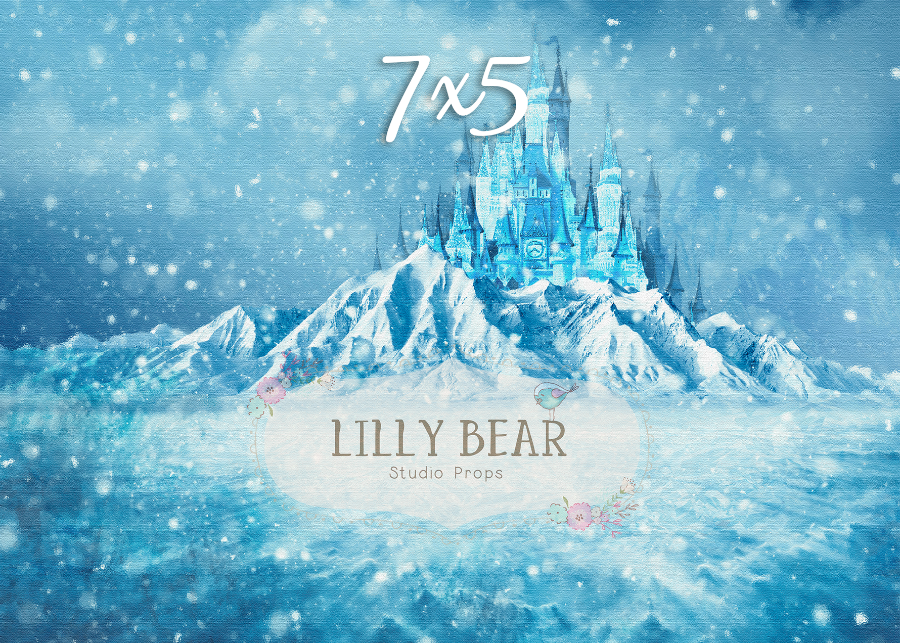 Ice Castle by Lilly Bear Studio Props sold by Lilly Bear Studio Props, castle - disney frozen - elsa - elsa & ana - FAB
