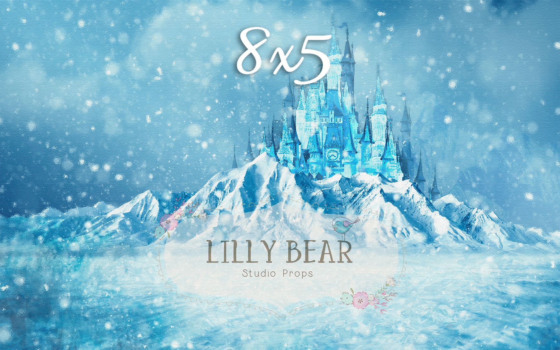 Ice Castle by Lilly Bear Studio Props sold by Lilly Bear Studio Props, castle - disney frozen - elsa - elsa & ana - FAB
