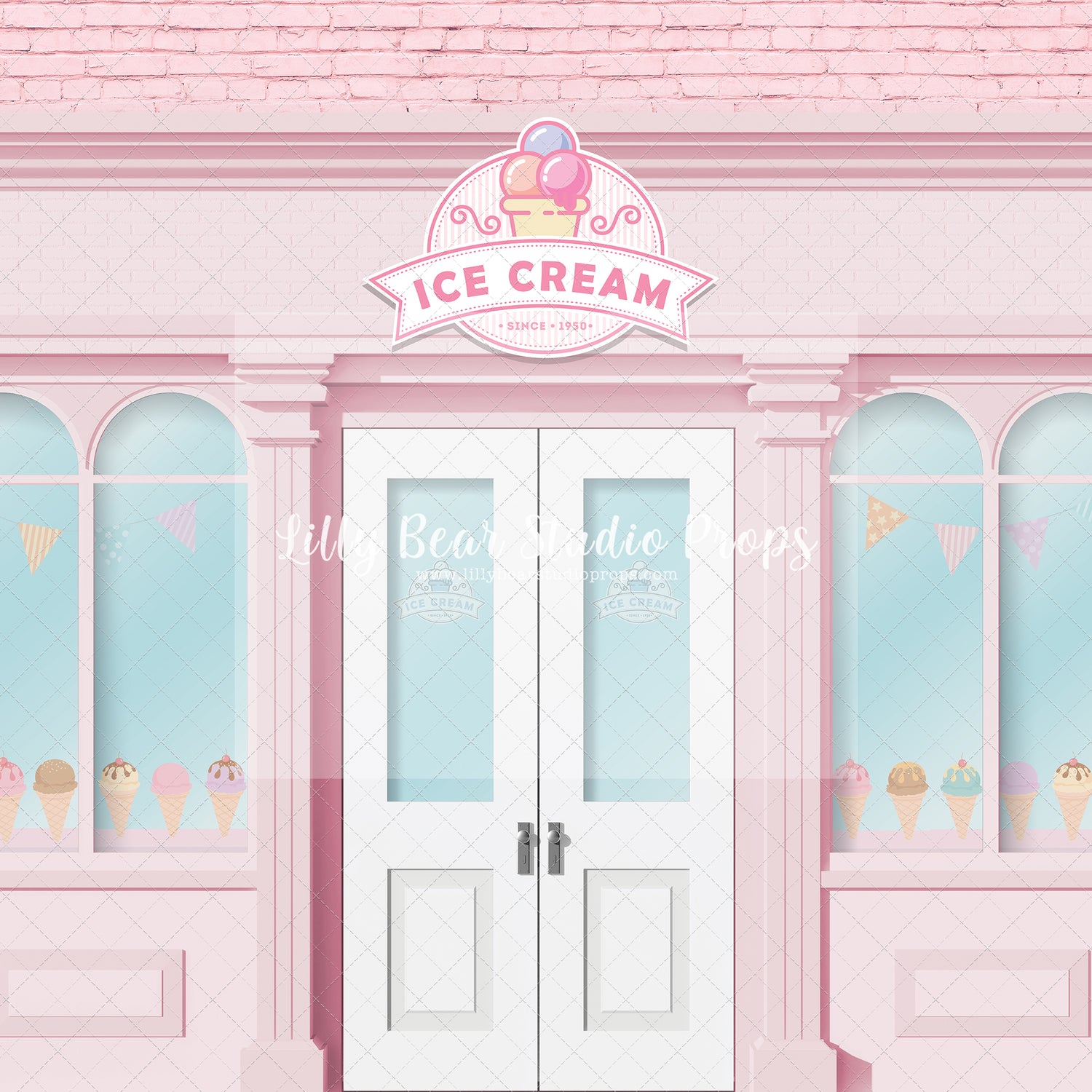 Ice Cream Gelateria Entry