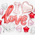 I love XO - Lilly Bear Studio Props, all my heart, balloon hearts, be still my heart, candy hearts, cupid, FABRICS, girl, girls, heart, heart flowers, heart love, heart of gold, hearts, hearts and arrows, hearts bokeh, i love you, love, love is in the air, love shop, love wall, pastel hearts, pattern hearts, pink, pink balloon heart, pink heart, pink heart wall, pink hearts, valentine, valentines, valentines balloons, valentines day
