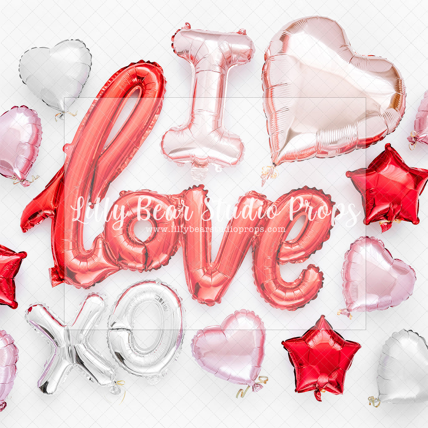 I love XO - Lilly Bear Studio Props, all my heart, balloon hearts, be still my heart, candy hearts, cupid, FABRICS, girl, girls, heart, heart flowers, heart love, heart of gold, hearts, hearts and arrows, hearts bokeh, i love you, love, love is in the air, love shop, love wall, pastel hearts, pattern hearts, pink, pink balloon heart, pink heart, pink heart wall, pink hearts, valentine, valentines, valentines balloons, valentines day