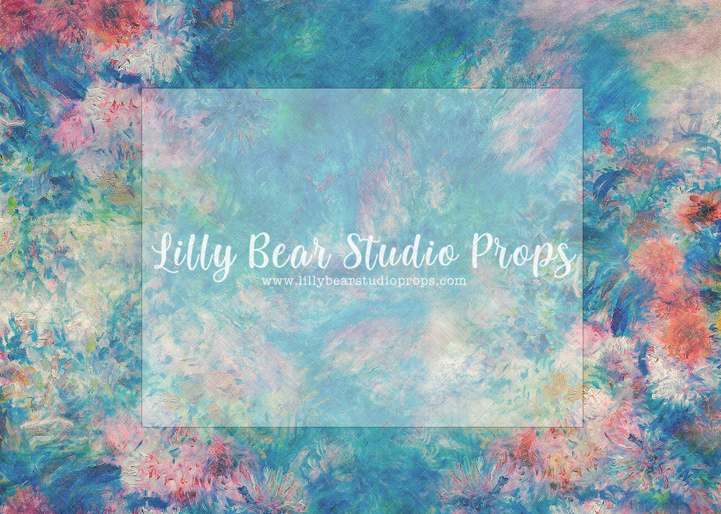 Impresionist - Lilly Bear Studio Props, fine art, floral, girls, hand painted