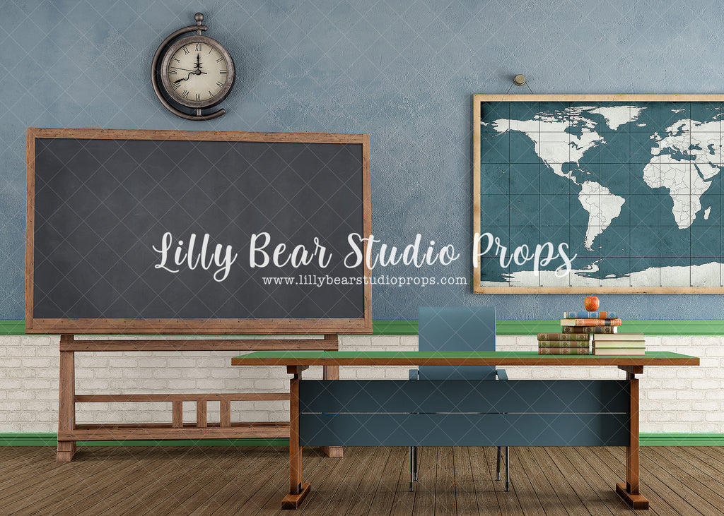 In Class by Lilly Bear Studio Props sold by Lilly Bear Studio Props, abc - apple - back to school - book - books - book