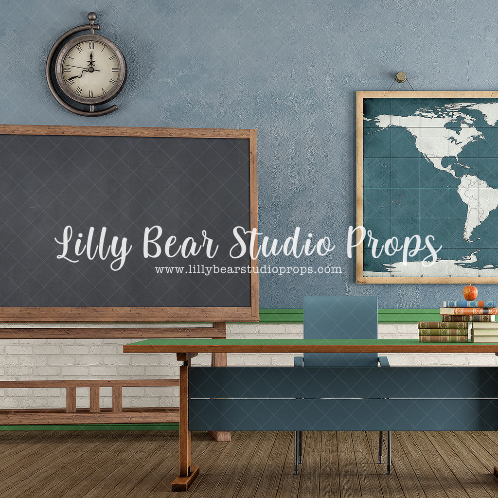 In Class by Lilly Bear Studio Props sold by Lilly Bear Studio Props, abc - apple - back to school - book - books - book