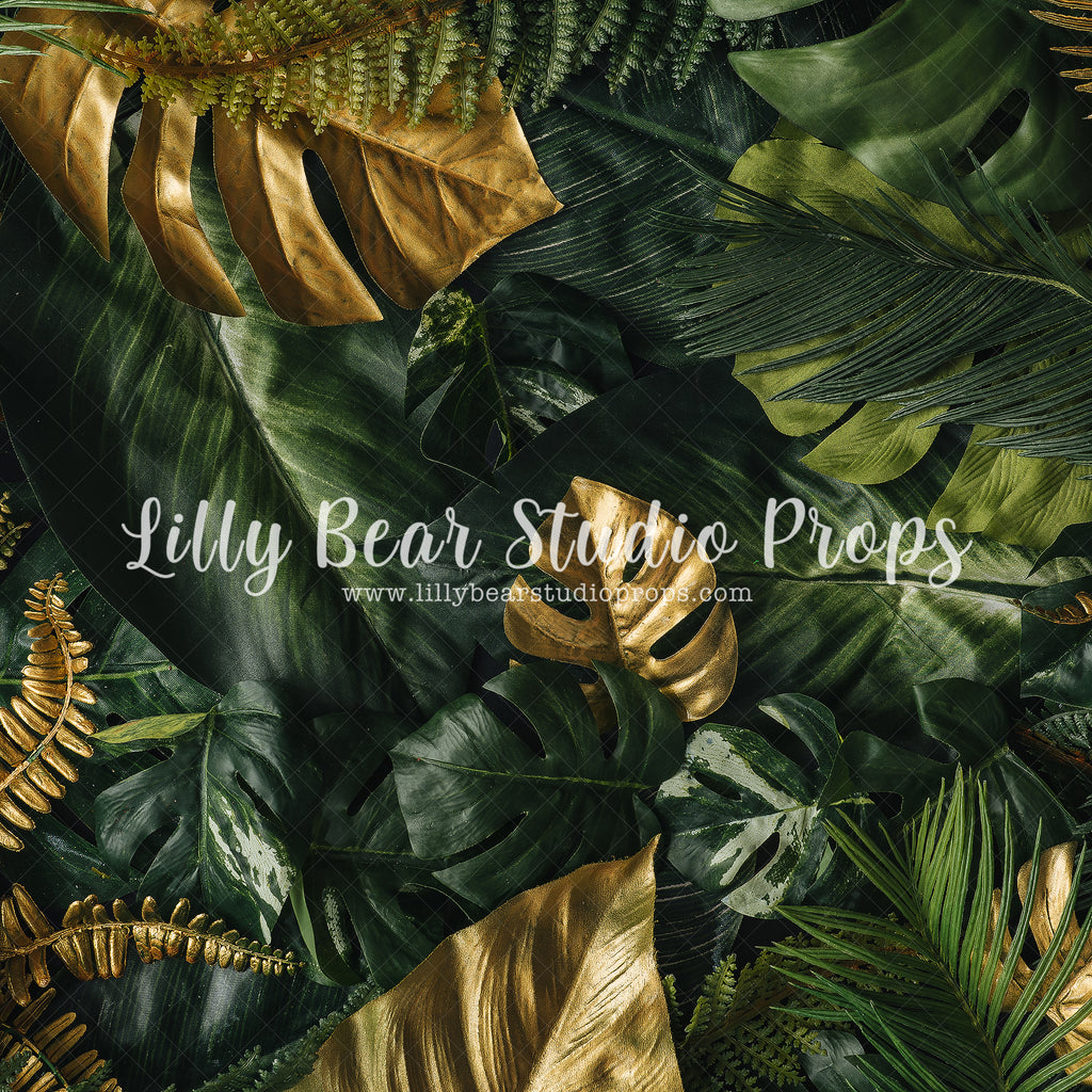 In the Jungle by Lilly Bear Studio Props sold by Lilly Bear Studio Props, FABRICS - greenery - jungle - leaves