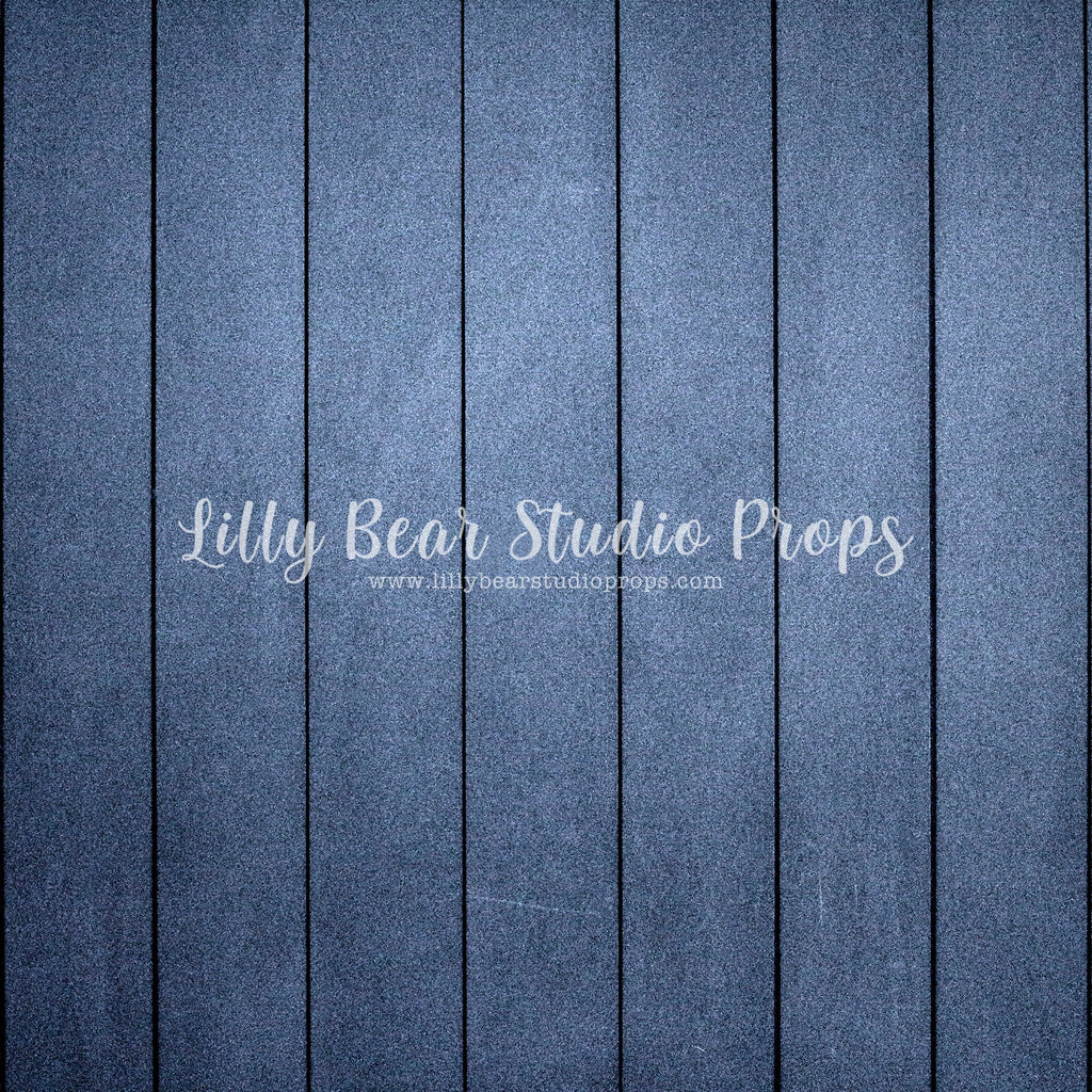 Indigo Vertical Wood Planks Neoprene - Lilly Bear Studio Props, blue, blue texture wood, blue wood, blue wood planks, fabric, FLOORS, indigo wood, LB Pro, mat, poly, pro floor, pro floordrop, texture wood, vinyl, wood, wood planks
