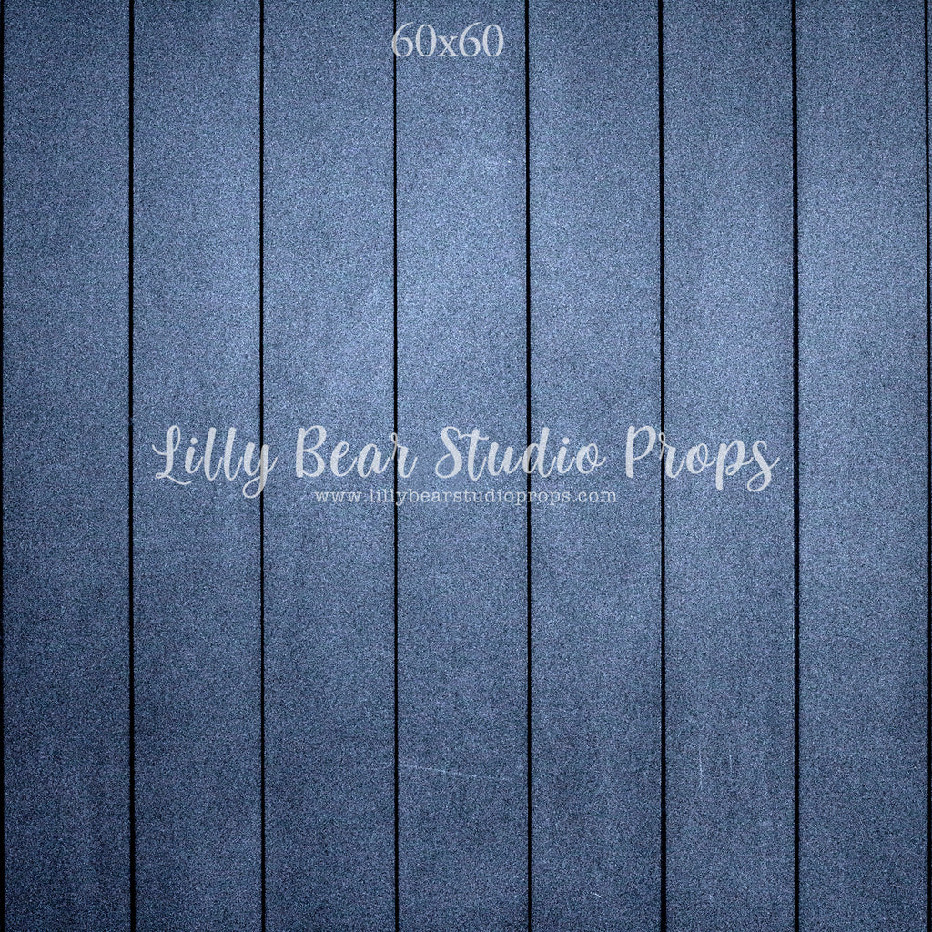 Indigo Vertical Wood Planks LB Pro Floor by Lilly Bear Studio Props sold by Lilly Bear Studio Props, blue - blue textur