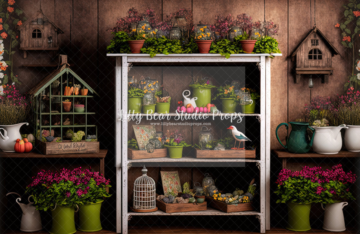 Indoor Garden Shelf