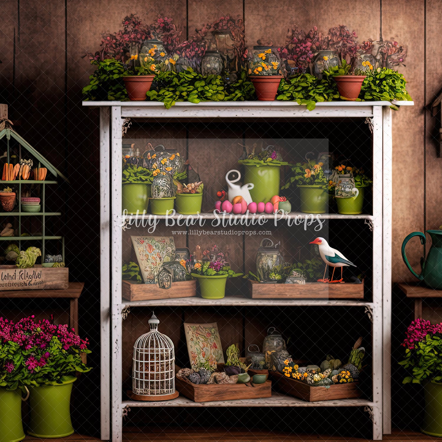 Indoor Garden Shelf