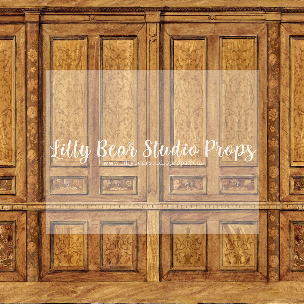 Inlaid Flower Wall - Lilly Bear Studio Props, castle, castle balcony, castle gate, center park, Fabric, FABRICS, garden, garden path, garden steps, garden walkway, london, park, pink tulips, spring, steps, Wrinkle Free Fabric