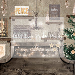 In My Holiday Dreams - Lilly Bear Studio Props, christmas, Cozy, Decorated, Festive, Giving, Holiday, Holy, Hopeful, Joyful, Merry, Peaceful, Peacful, Red & Green, Seasonal, Winter, Xmas, Yuletide