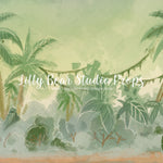 Into The Jungle by Lilly Bear Studio Props sold by Lilly Bear Studio Props, animals - baby jungle - dessert island - is