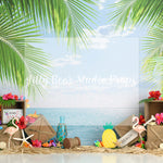 Island Life - Lilly Bear Studio Props, beach, beach day, beach hut, beach party, beach planks, beach sand, beach shack, beach shells, beach waves, beach wood, hawaii, hawaii beach, hawaii flower, hawaiian, hawaiian flower, hawaiian leaves, ocean beach, pink tropical, sandy beach, sandy beach floor, tropical, tropical fruit, tropical island, tropical leaves, tropical pink, water beach