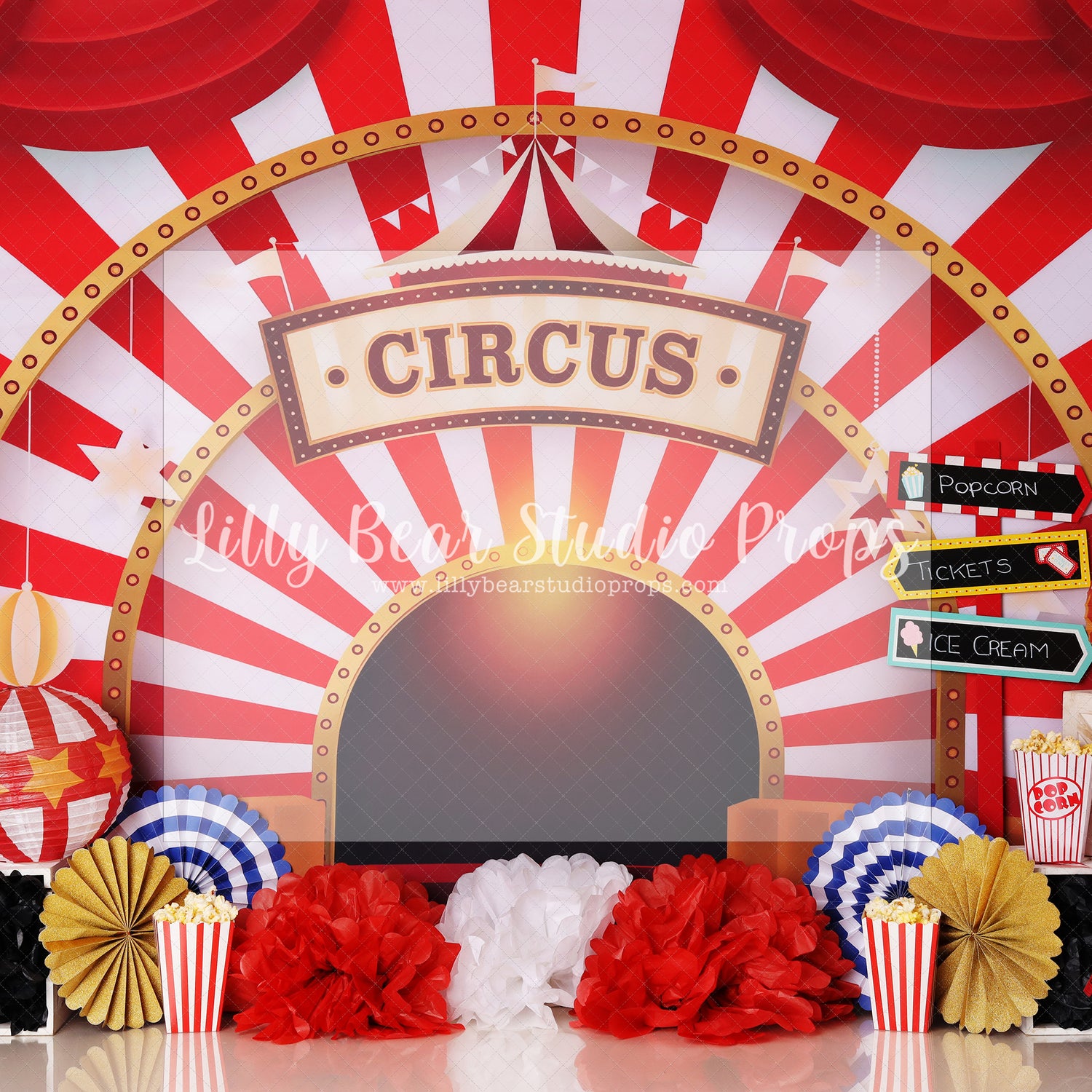 It's Circus Time by Alana Taylor Designs