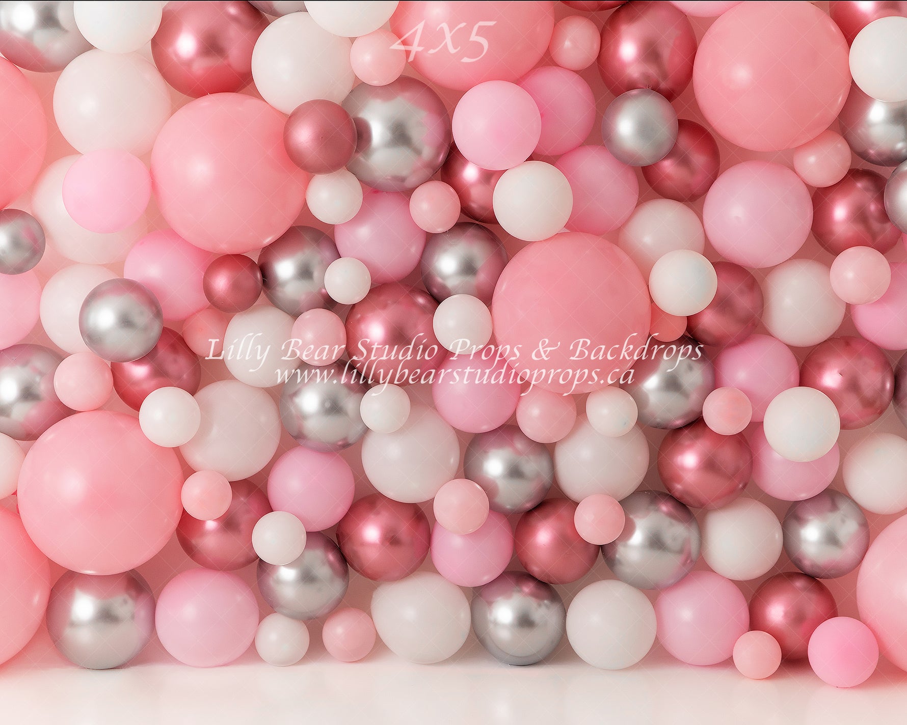 It's My Party by OhSoBeauty Photography sold by Lilly Bear Studio Props, ballerina princess - balloon - balloon arch