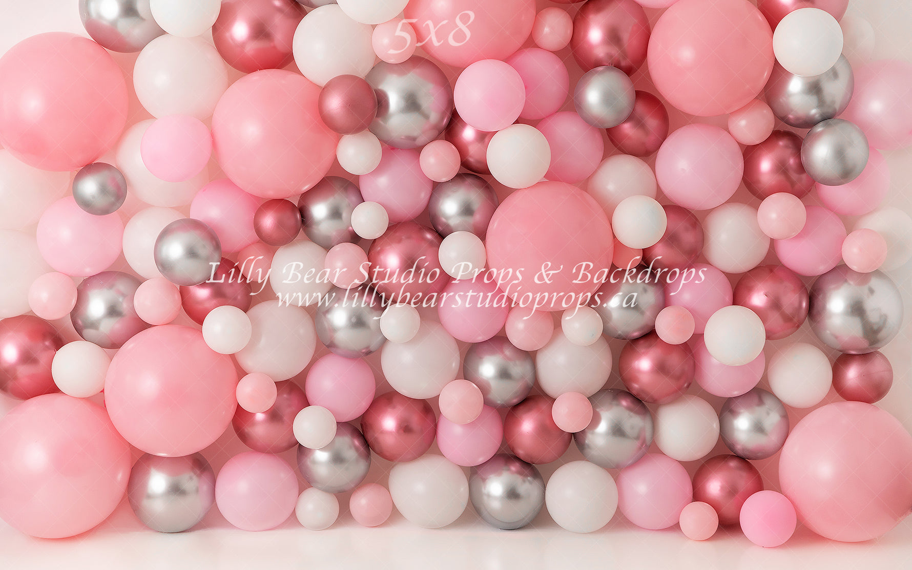 It's My Party by OhSoBeauty Photography sold by Lilly Bear Studio Props, ballerina princess - balloon - balloon arch