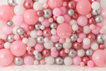 It's My Party by OhSoBeauty Photography sold by Lilly Bear Studio Props, ballerina princess - balloon - balloon arch