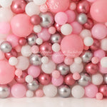 It's My Party by OhSoBeauty Photography sold by Lilly Bear Studio Props, ballerina princess - balloon - balloon arch