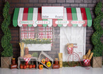 Italian Pasta Shop by Angelica Knowland - Lilly Bear Studio Props, chef pasta, italian pizza, pasta, pasta sauce, pink, pizza, pizza parlor, pizza party, pizza pizza, pizza shop, pizza store, pizzaria