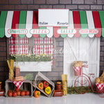 Italian Pasta Shop by Angelica Knowland - Lilly Bear Studio Props, chef pasta, italian pizza, pasta, pasta sauce, pink, pizza, pizza parlor, pizza party, pizza pizza, pizza shop, pizza store, pizzaria
