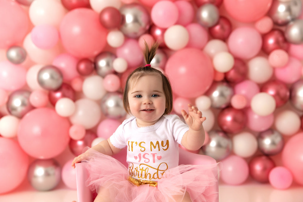 It's My Party by OhSoBeauty Photography sold by Lilly Bear Studio Props, ballerina princess - balloon - balloon arch