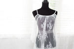 White Lace Dress - Off Shoulder by Lilly Bear Studio Props sold by Lilly Bear Studio Props, dress - lace dress - lace m
