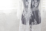 White Lace Dress - Off Shoulder by Lilly Bear Studio Props sold by Lilly Bear Studio Props, dress - lace dress - lace m