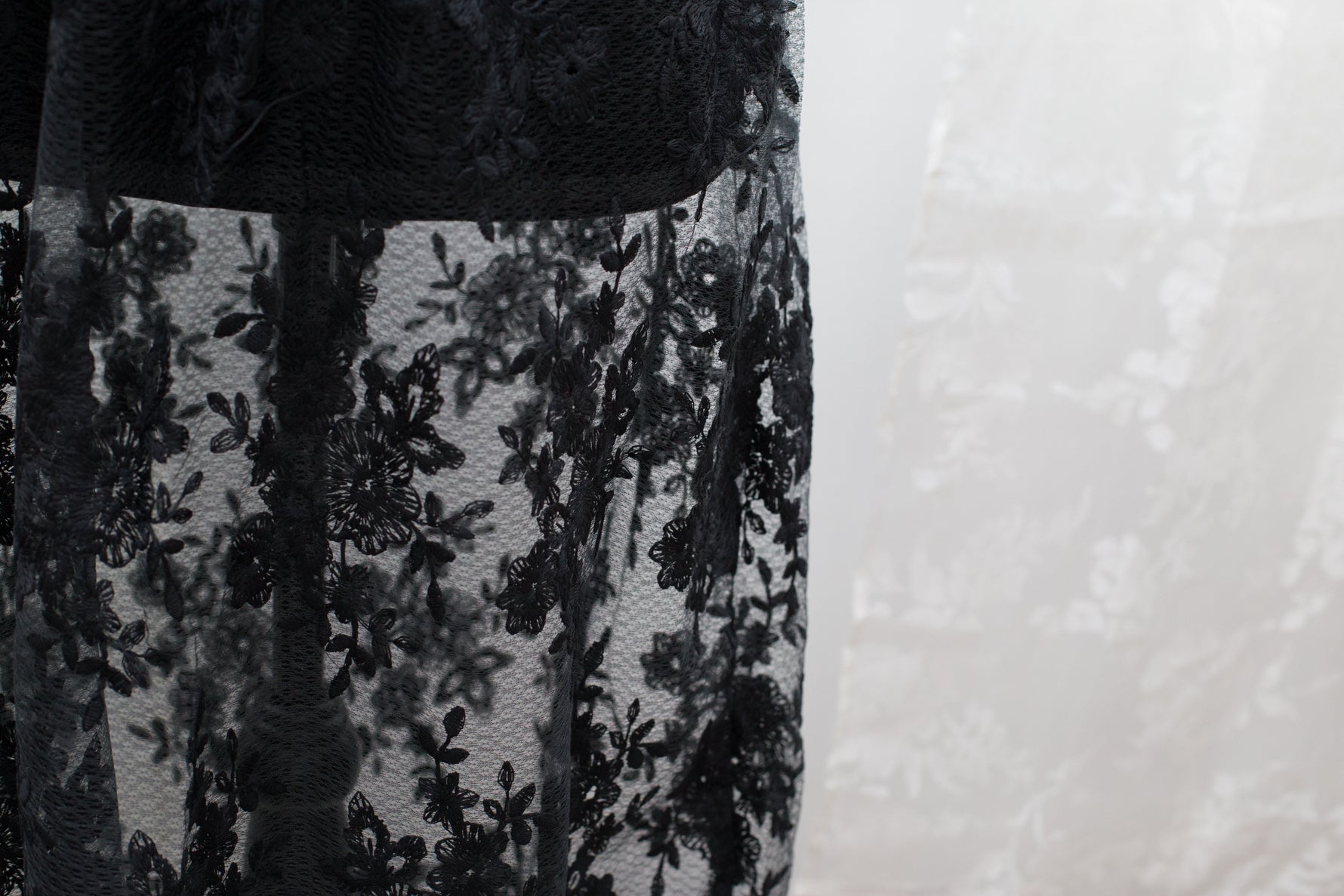 Black Lace Dress - Lace Straps by Lilly Bear Studio Props sold by Lilly Bear Studio Props, black dress - dress - lace d