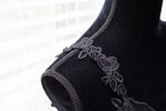 Black Lace Dress - Lace Straps by Lilly Bear Studio Props sold by Lilly Bear Studio Props, black dress - dress - lace d
