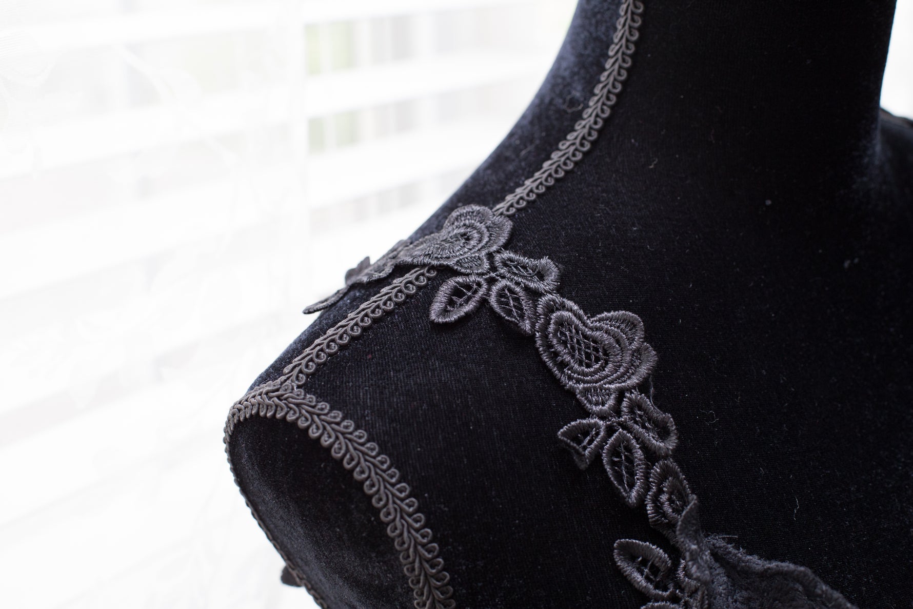 Black Lace Dress - Lace Straps by Lilly Bear Studio Props sold by Lilly Bear Studio Props, black dress - dress - lace d