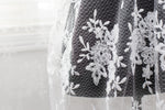 White Lace Dress - Lace Straps by Lilly Bear Studio Props sold by Lilly Bear Studio Props, black dress - dress - lace d