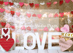 LOVE STRINGS - Lilly Bear Studio Props, FABRICS, girl, gold, gold and red, headboard, heart, heart gems, heart marquee, hearts and arrows, hippie, ladder, love balloon, love is sweet, mantel, pink and gold, pink clouds, pink doors, red truck, sequence gold, valentine, valentine booth, valentine clouds, valentine door, Valentine mantel, valentine truck, valentine's card, valentines, valentines day, xoxo