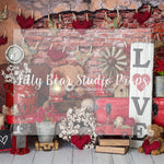 I LOVE YOU BEARY MUCH - Lilly Bear Studio Props, arrow heart, arrows, balloons, clear balloons, clouds, cupids arrow, door, door wall, doors, doorway, FABRICS, girl, girl balloons, gold balloons, heart, heart brick, heart gems, heart marquee, hearts and arrows, love balloon, paper airplanes, paper planes, pink clouds, pink doors, teddy bear, teddy bear love, valentine, valentine clouds, valentine doors, valentine's card, valentines, valentines day