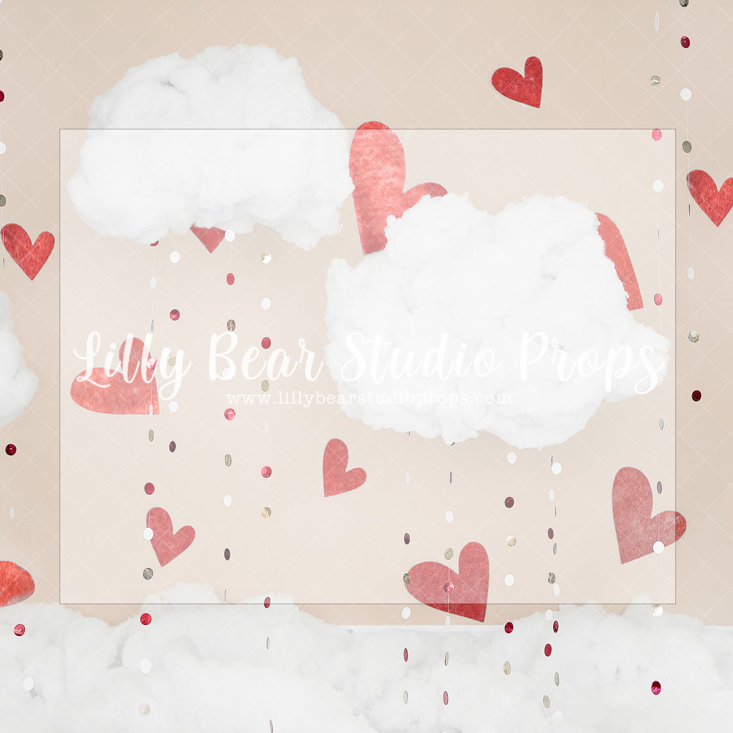 SEALED WITH A KISS - Lilly Bear Studio Props, balloon wall, black and red, black and red balloons, blush roses, blushing, candles, clouds, FABRICS, flower garden, girl, hanging flowers, headboard, hearts, love is sweet, mustache, paper flower wall, paper flowers, pink rose, pink roses, raining hearts, valentine, valentine backdrop, valentine cards, valentine clouds, valentine wall, valentines, valentines day