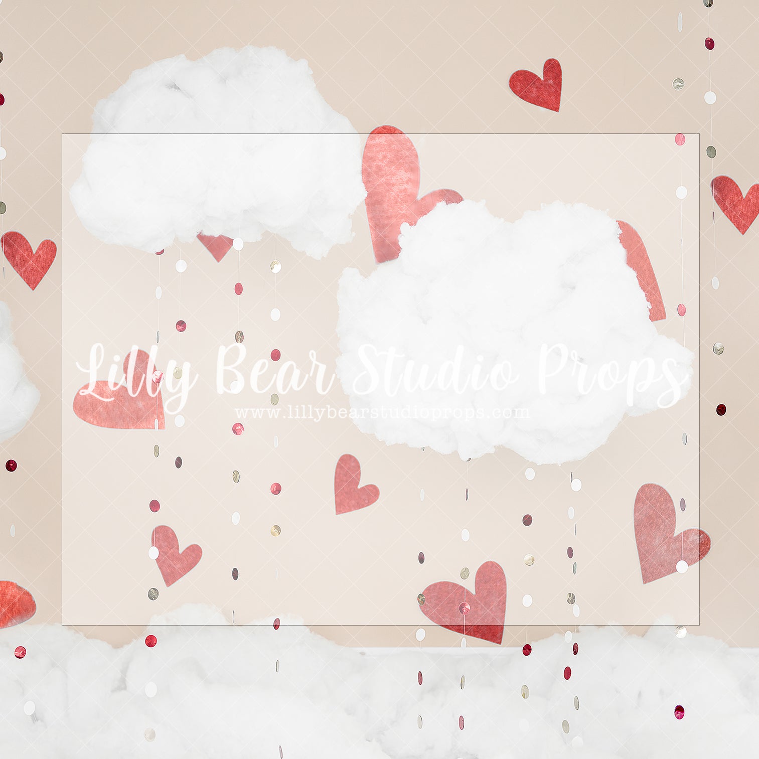 SEALED WITH A KISS - Lilly Bear Studio Props, balloon wall, black and red, black and red balloons, blush roses, blushing, candles, clouds, FABRICS, flower garden, girl, hanging flowers, headboard, hearts, love is sweet, mustache, paper flower wall, paper flowers, pink rose, pink roses, raining hearts, valentine, valentine backdrop, valentine cards, valentine clouds, valentine wall, valentines, valentines day